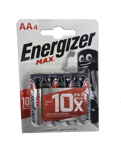 Батарейки  Energizer MAX AA
