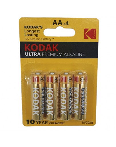  Батарейки  Kodak ULTRA PREMIUM ALKALINE AA